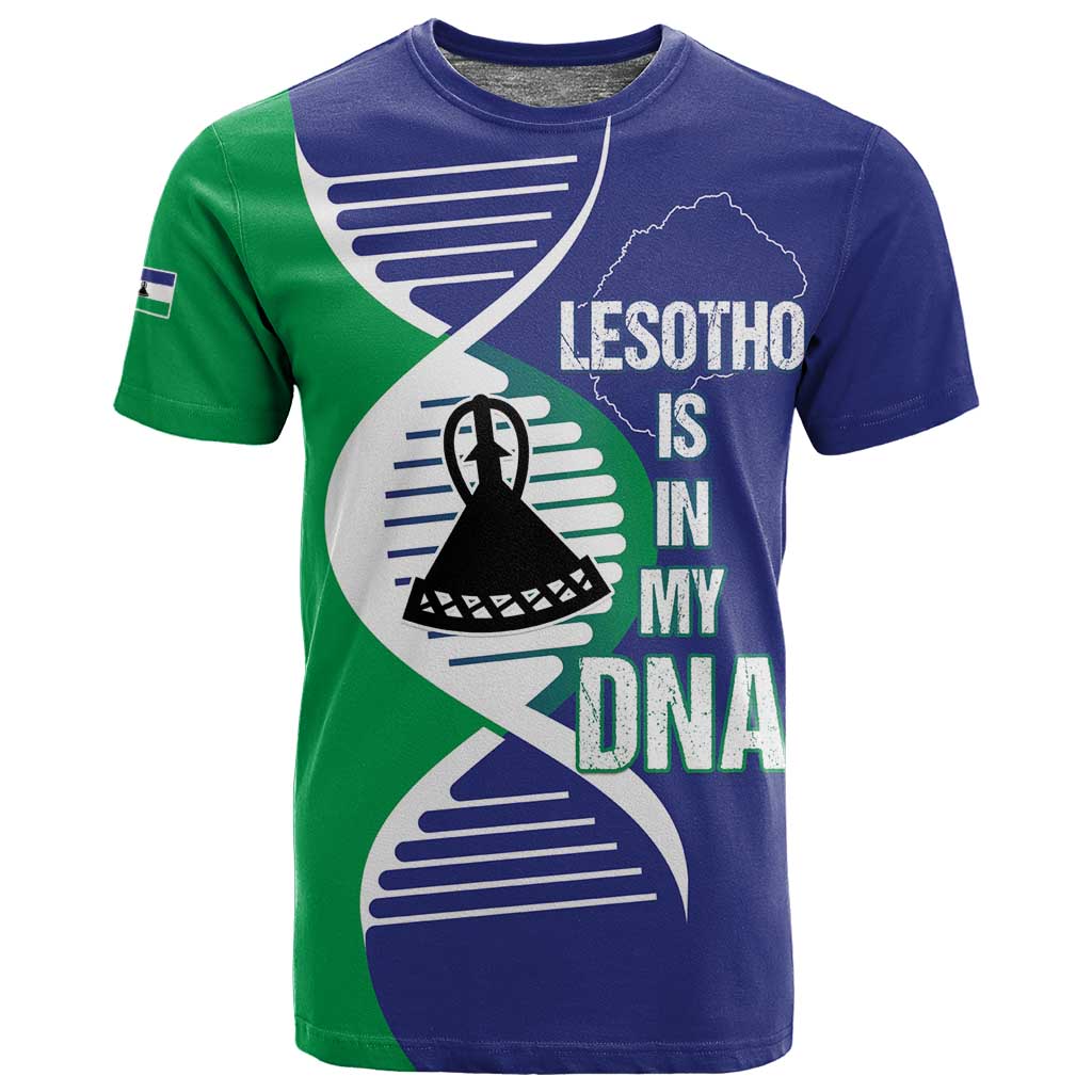Lesotho Is In My DNA T shirt LT15