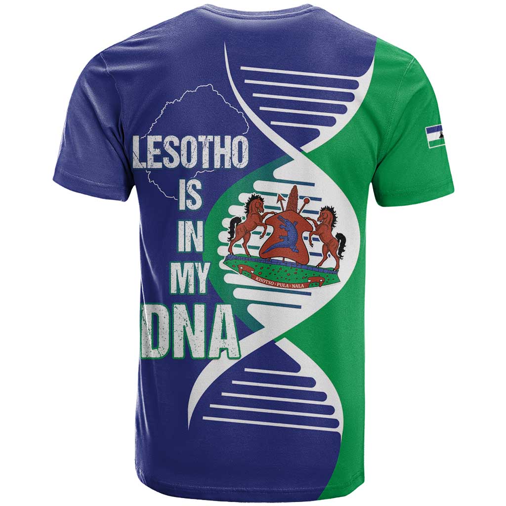 Lesotho Is In My DNA T shirt LT15