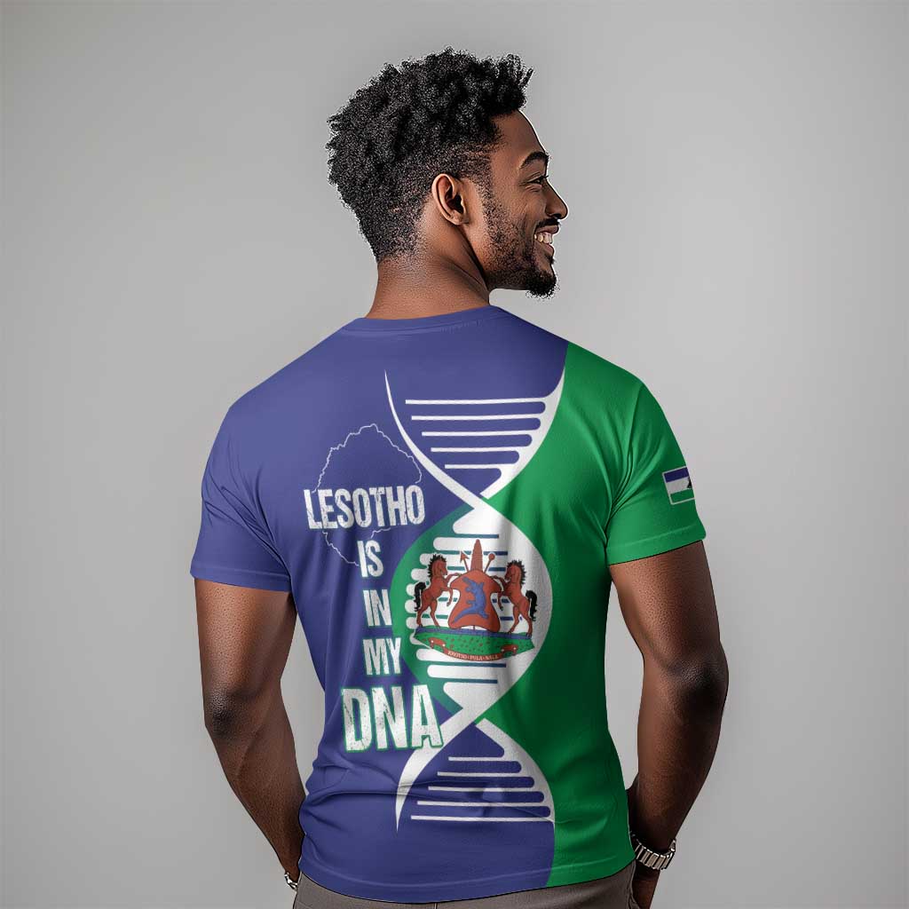 Lesotho Is In My DNA T shirt LT15