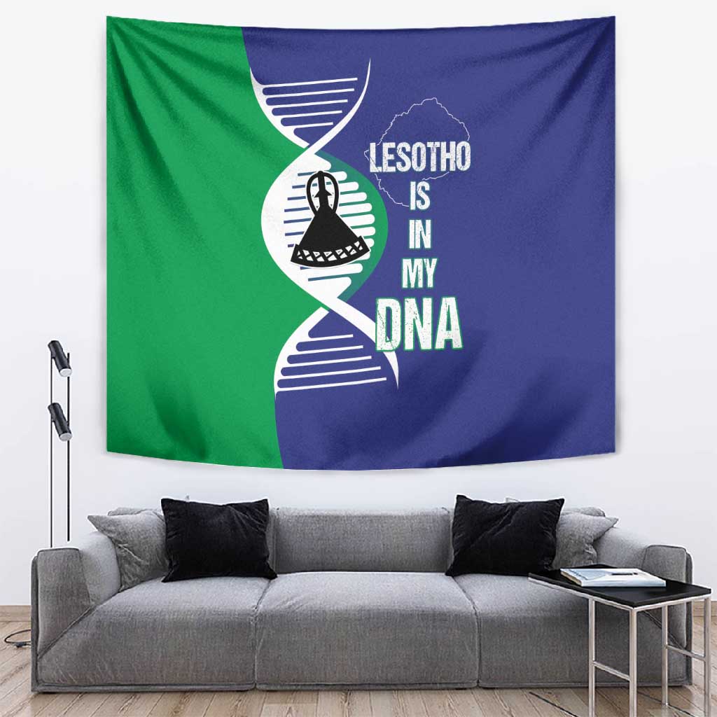 Lesotho Is In My DNA Tapestry LT15