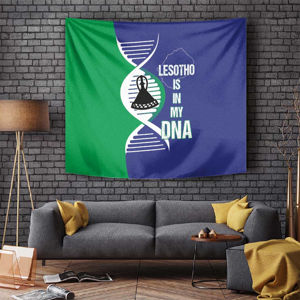 Lesotho Is In My DNA Tapestry LT15