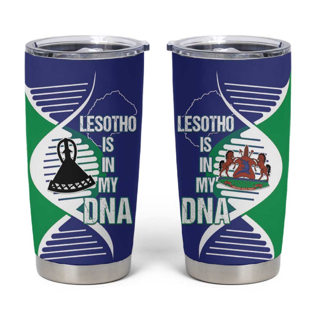 Lesotho Is In My DNA Tumbler Cup LT15