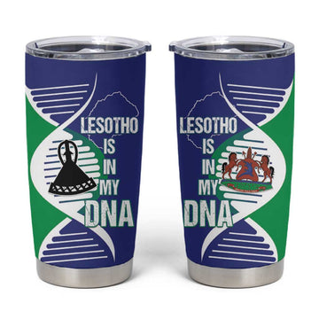 Lesotho Is In My DNA Tumbler Cup LT15