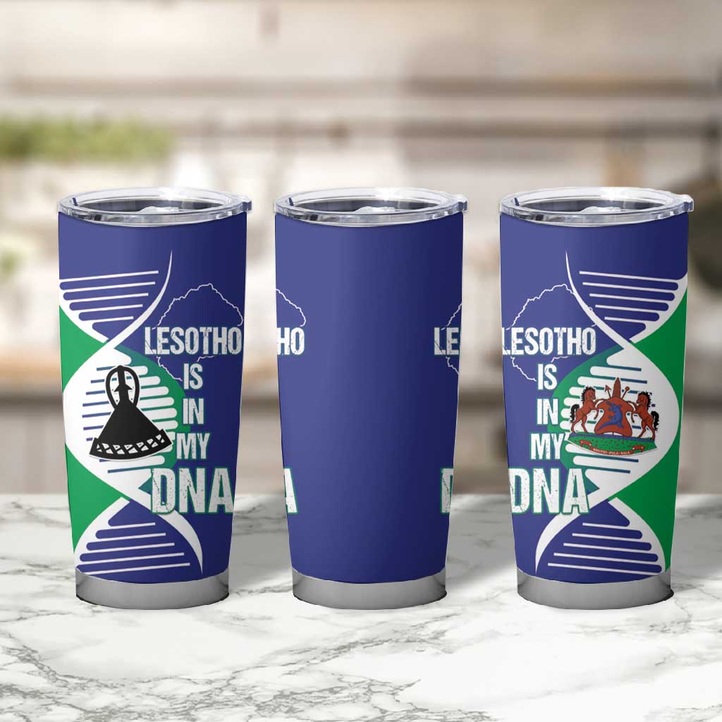 Lesotho Is In My DNA Tumbler Cup LT15