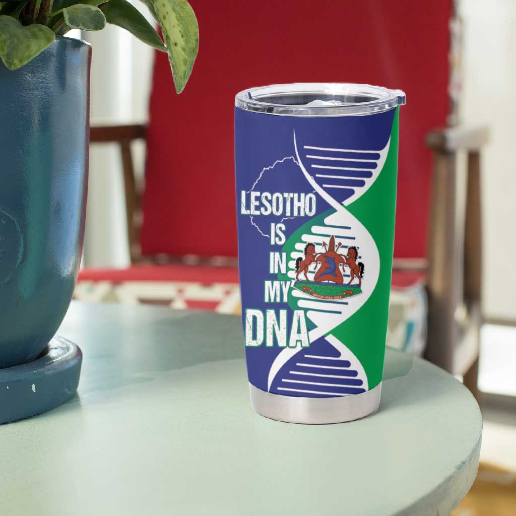 Lesotho Is In My DNA Tumbler Cup LT15