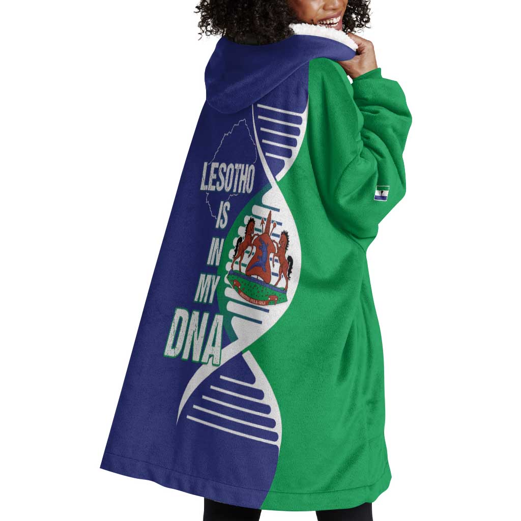 Lesotho Is In My DNA Wearable Blanket Hoodie LT15