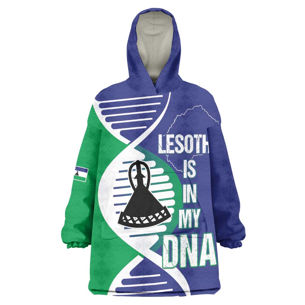 Lesotho Is In My DNA Wearable Blanket Hoodie LT15
