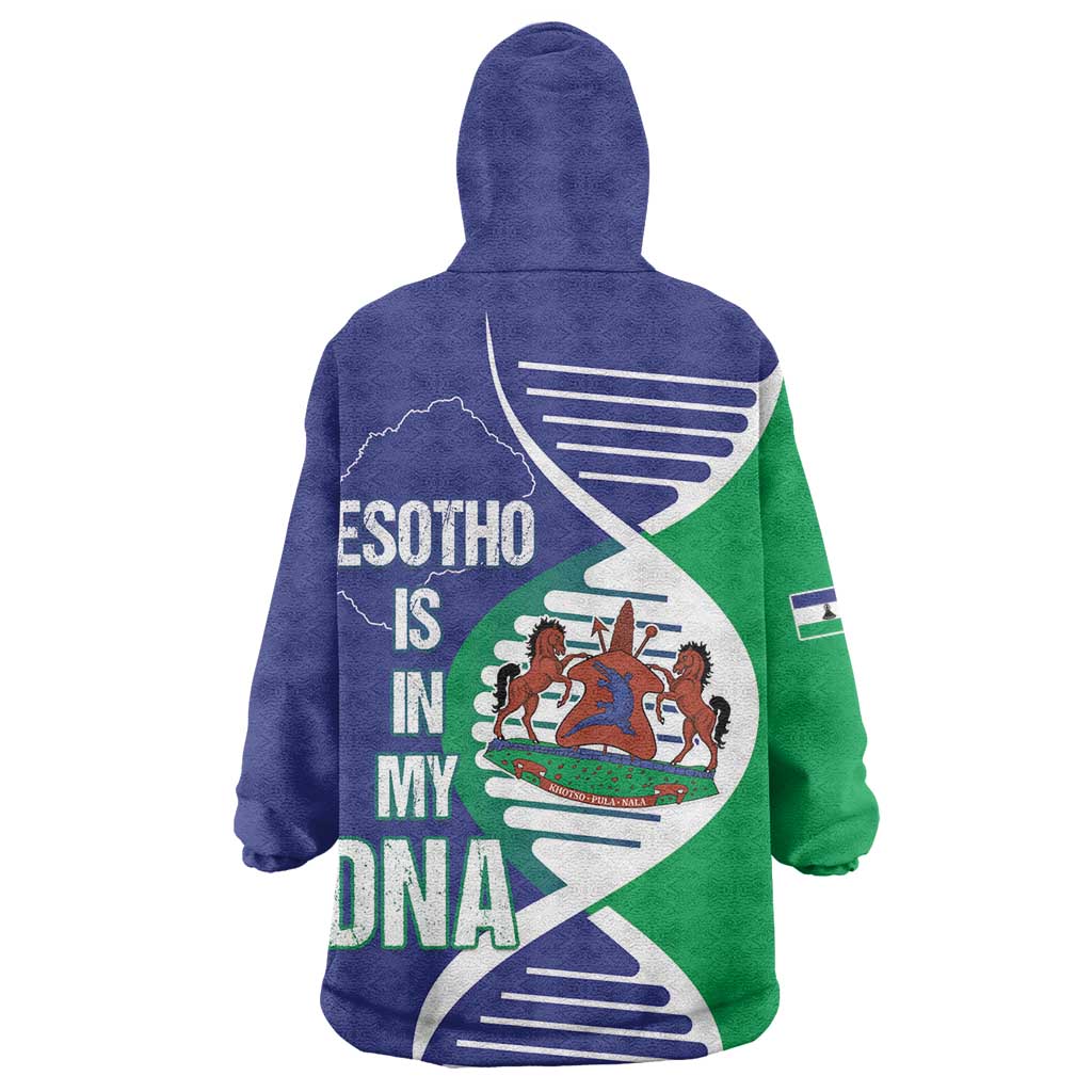 Lesotho Is In My DNA Wearable Blanket Hoodie LT15