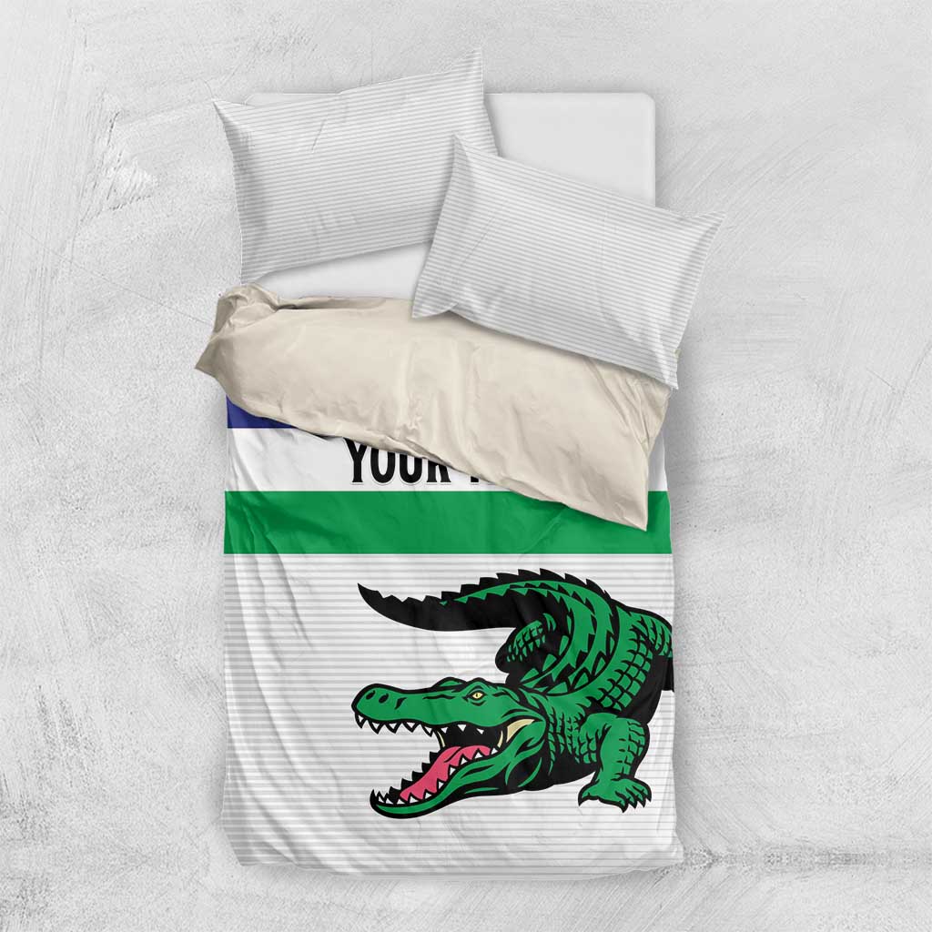 Custom Lesotho Football Bedding Set Go Likuena Go LT15