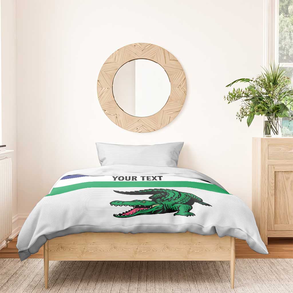 Custom Lesotho Football Bedding Set Go Likuena Go LT15