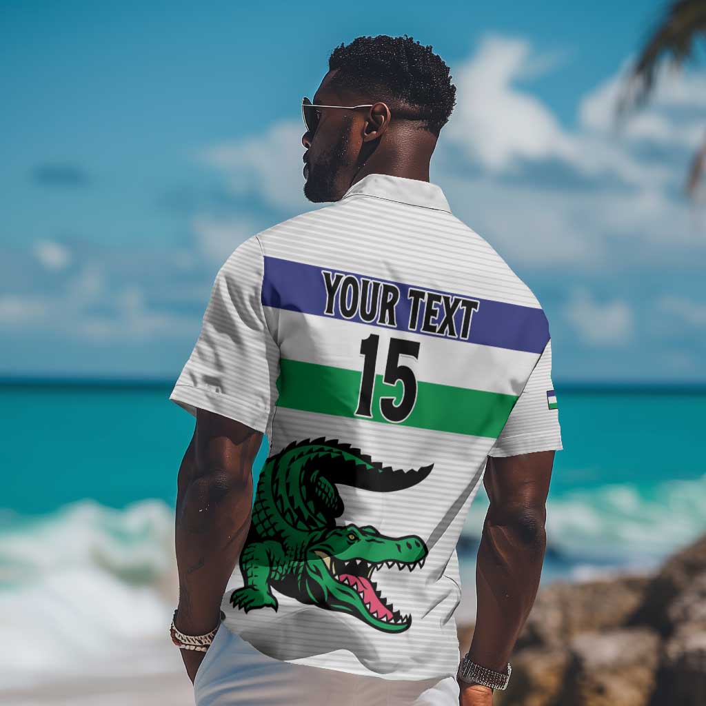 Custom Lesotho Football Hawaiian Shirt Go Likuena Go LT15