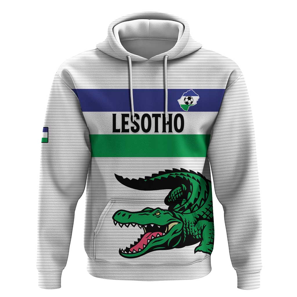 Custom Lesotho Football Hoodie Likuena For Victory LT15