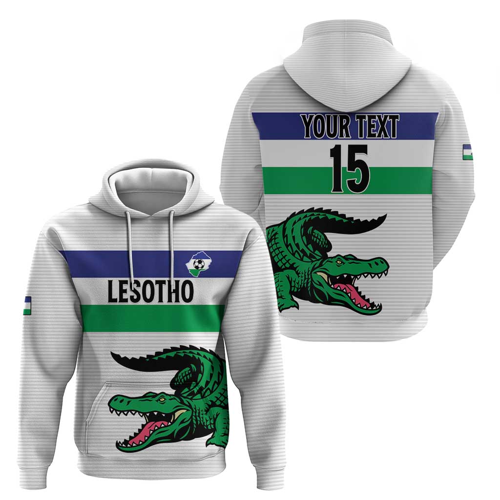 Custom Lesotho Football Hoodie Likuena For Victory LT15