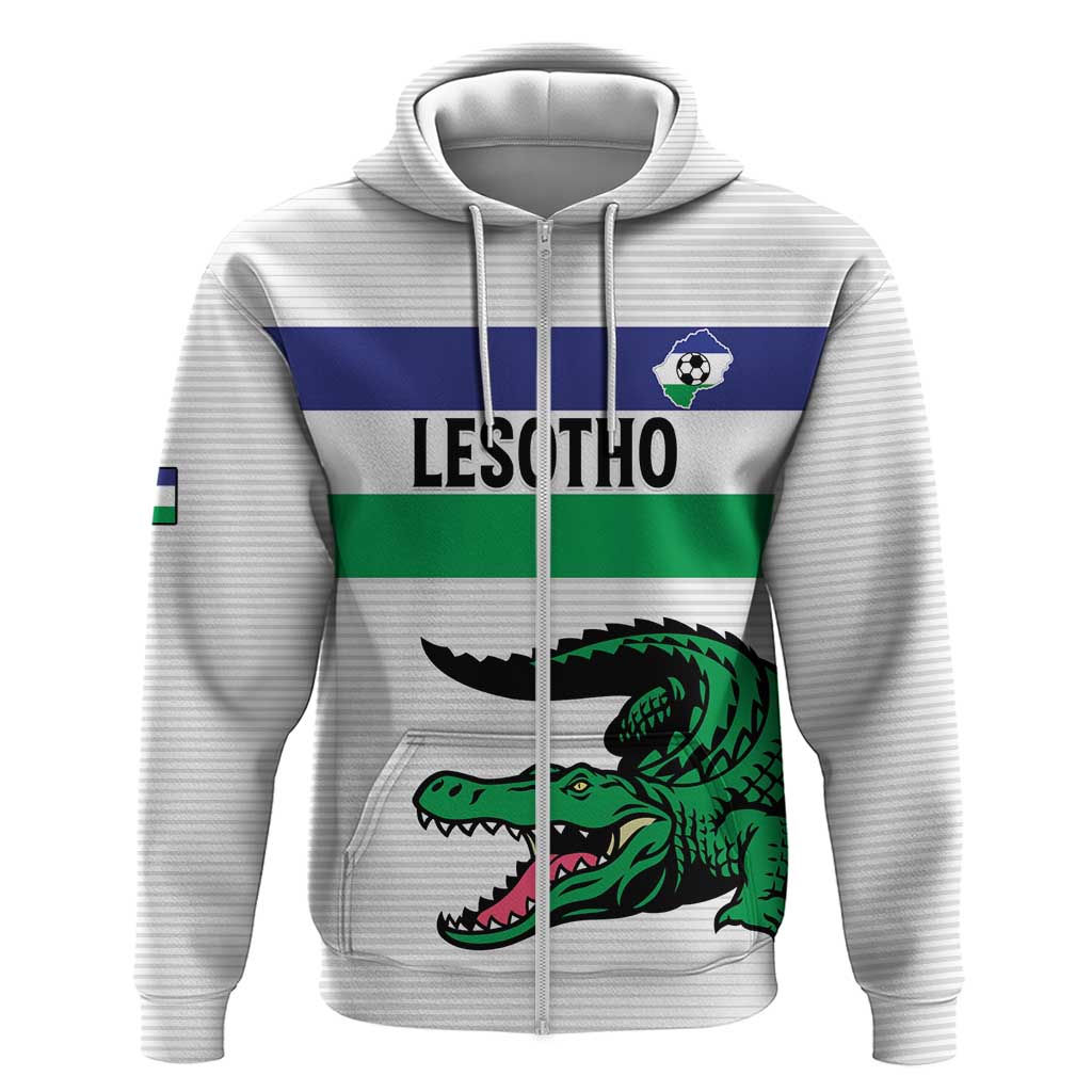 Custom Lesotho Football Hoodie Likuena For Victory LT15