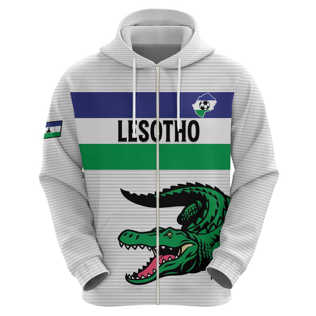 Custom Lesotho Football Hoodie Likuena For Victory LT15