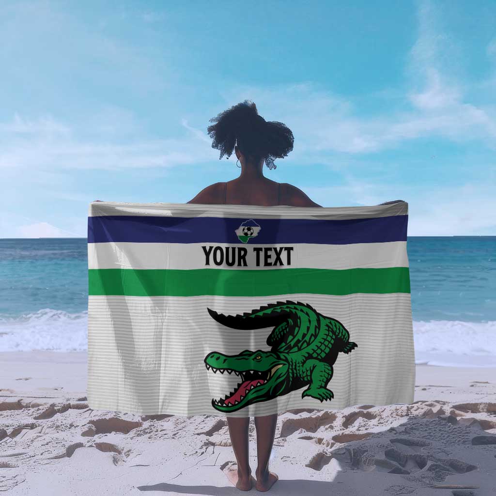Custom Lesotho Football Sarong Go Likuena Go LT15