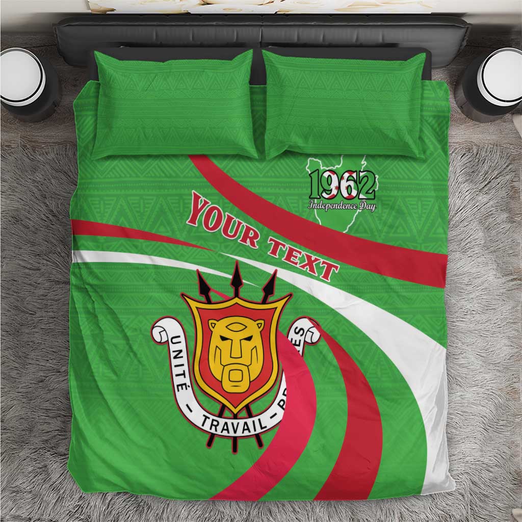 Personalized Burundi Bedding Set 63rd Anniversary of Independence LT15