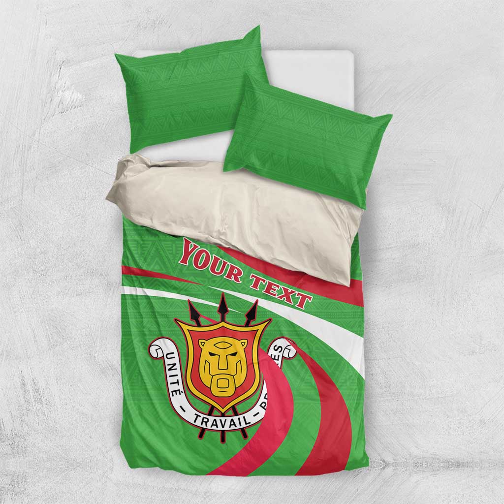 Personalized Burundi Bedding Set 63rd Anniversary of Independence LT15