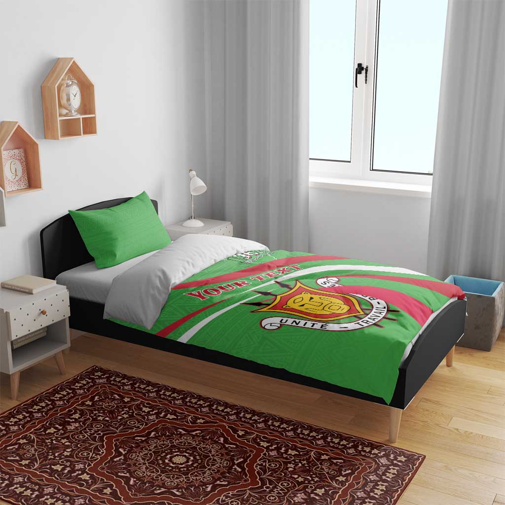 Personalized Burundi Bedding Set 63rd Anniversary of Independence LT15