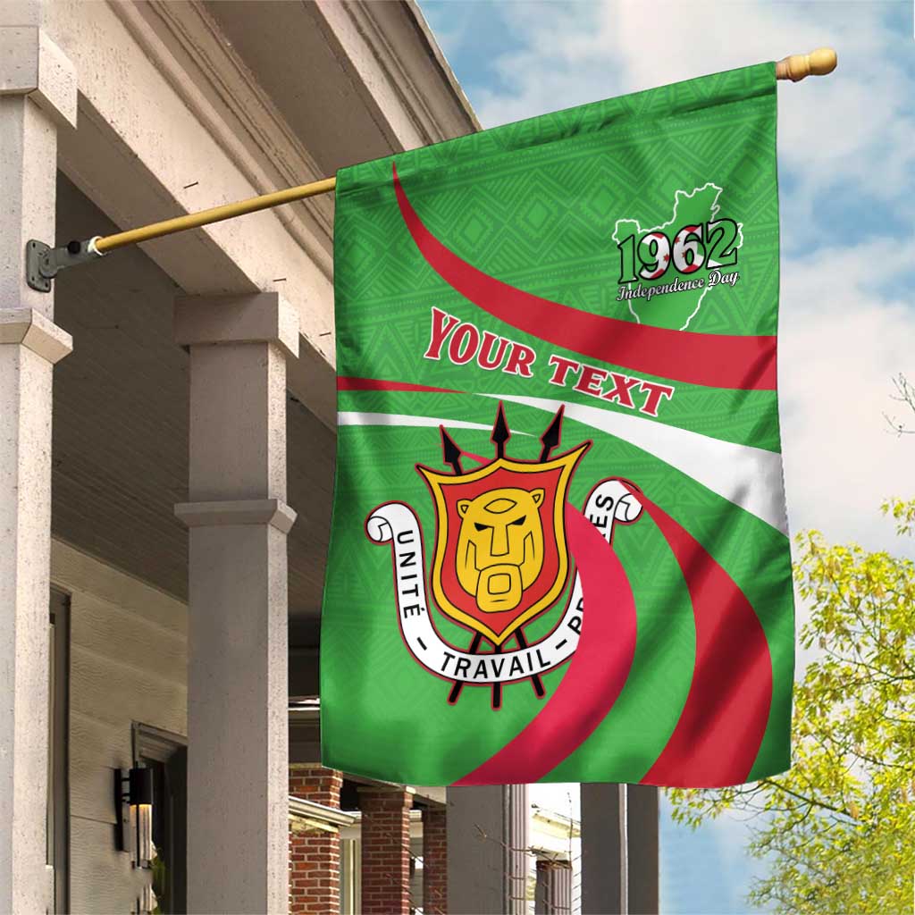 Personalized Burundi Garden Flag 63rd Anniversary of Independence LT15