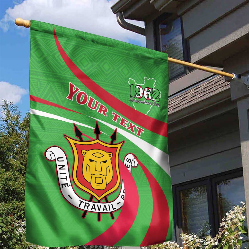 Personalized Burundi Garden Flag 63rd Anniversary of Independence LT15