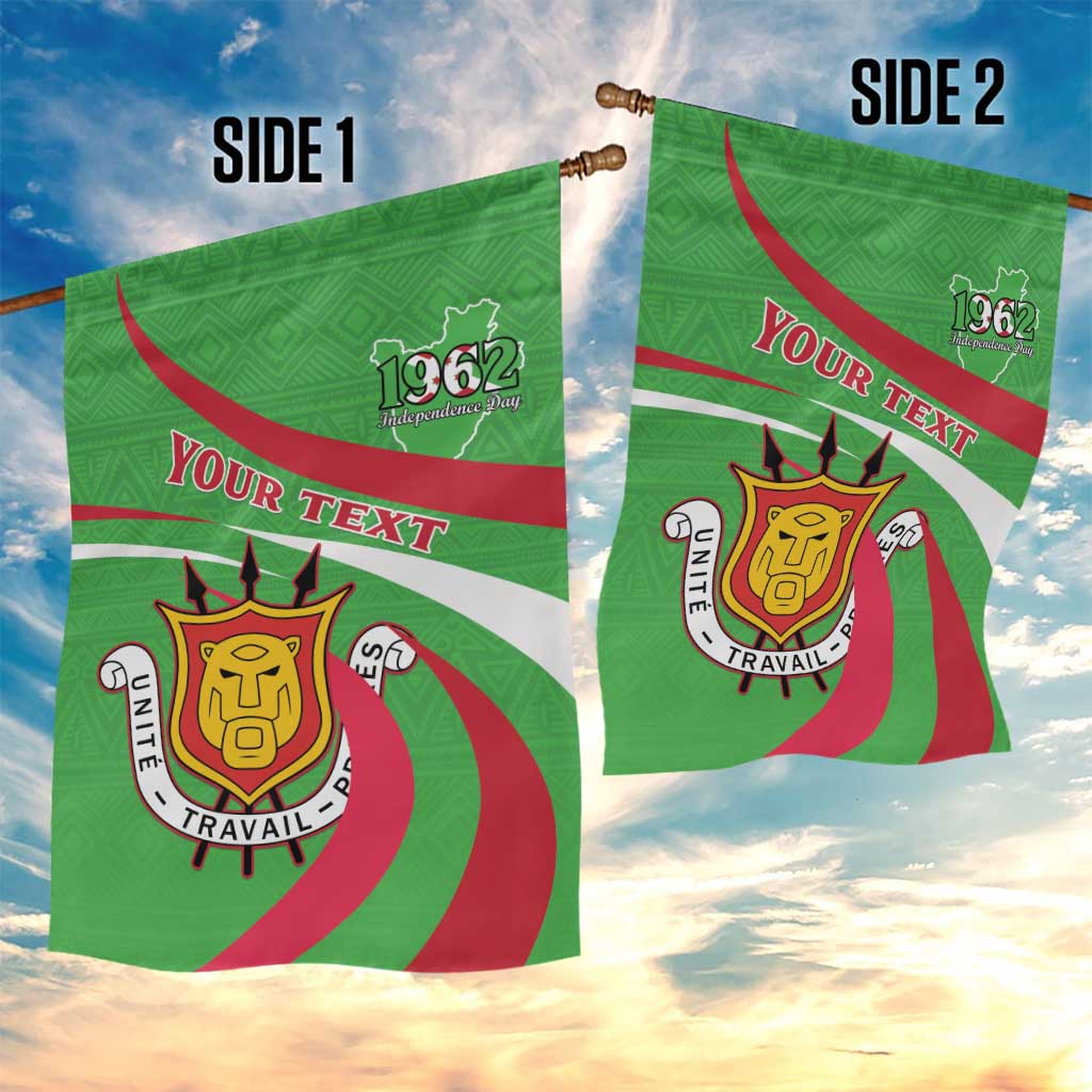 Personalized Burundi Garden Flag 63rd Anniversary of Independence LT15