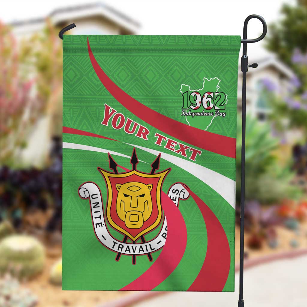 Personalized Burundi Garden Flag 63rd Anniversary of Independence LT15