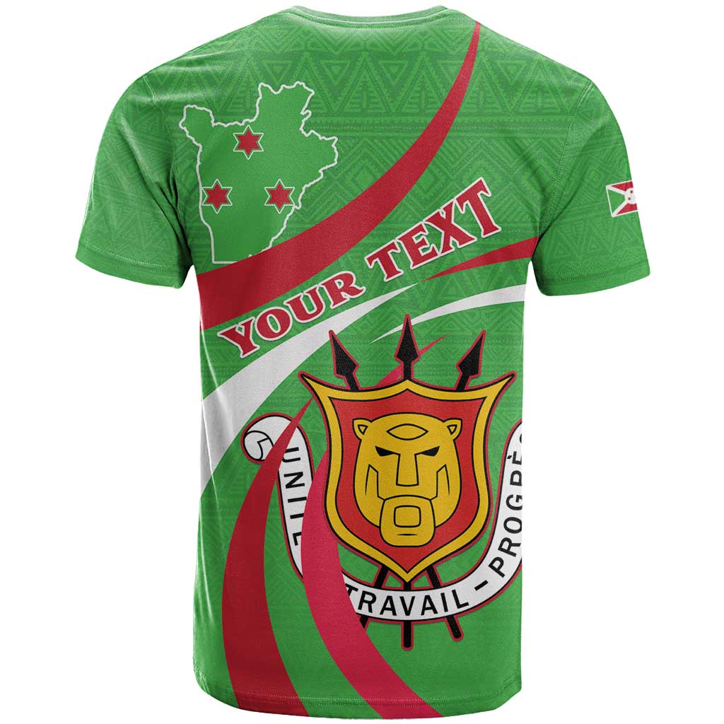 Personalized Burundi T shirt 63rd Anniversary of Independence LT15