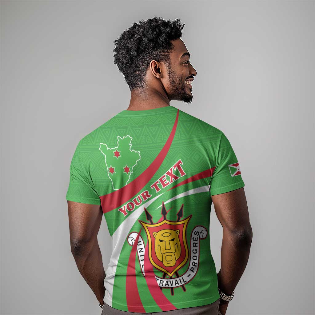 Personalized Burundi T shirt 63rd Anniversary of Independence LT15