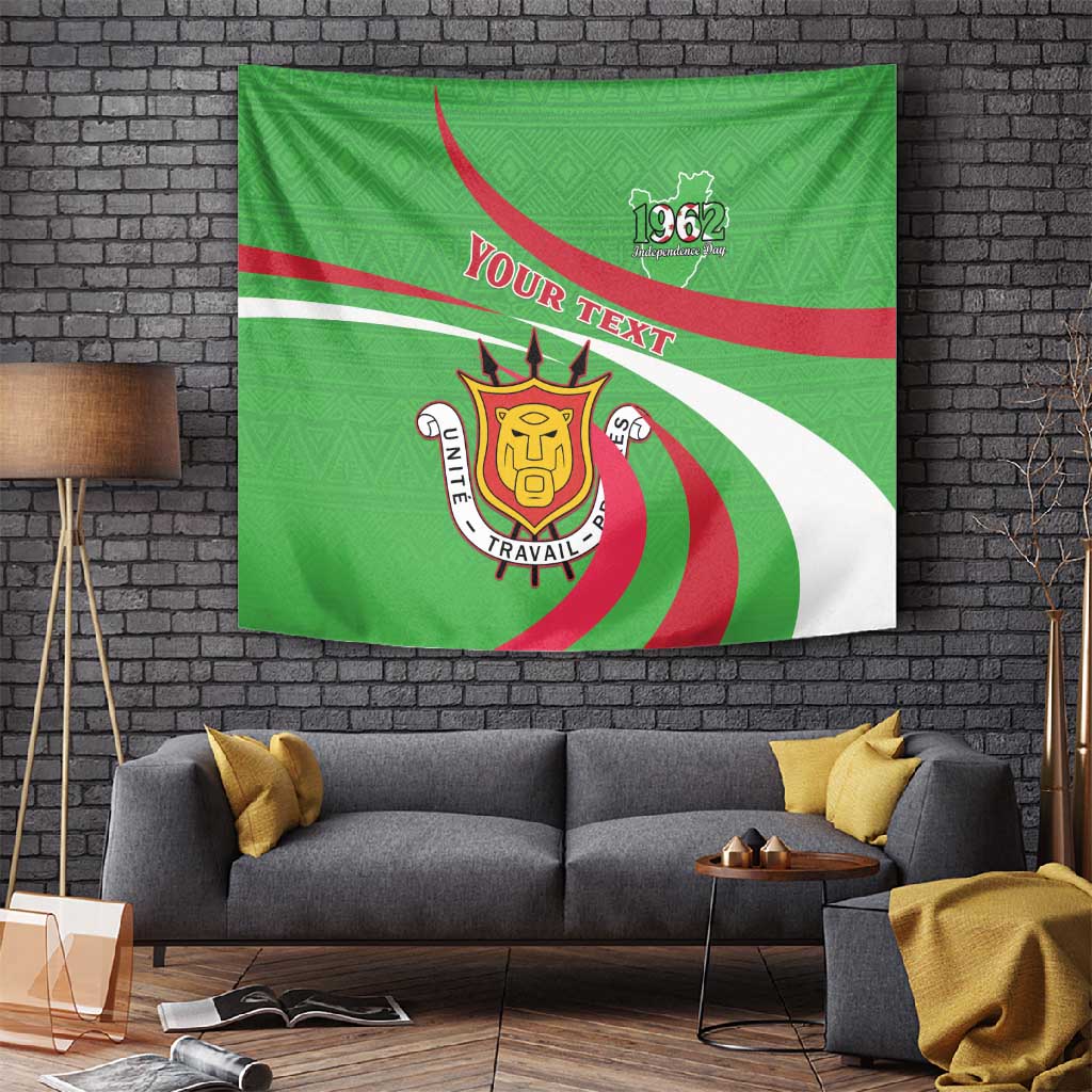 Personalized Burundi Tapestry 63rd Anniversary of Independence LT15
