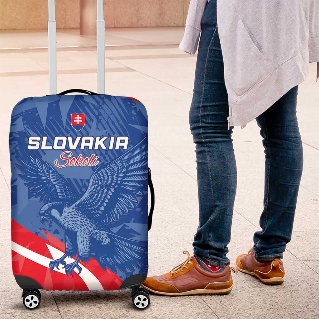 Slovakia Football Luggage Cover Come On Sokoli LT15