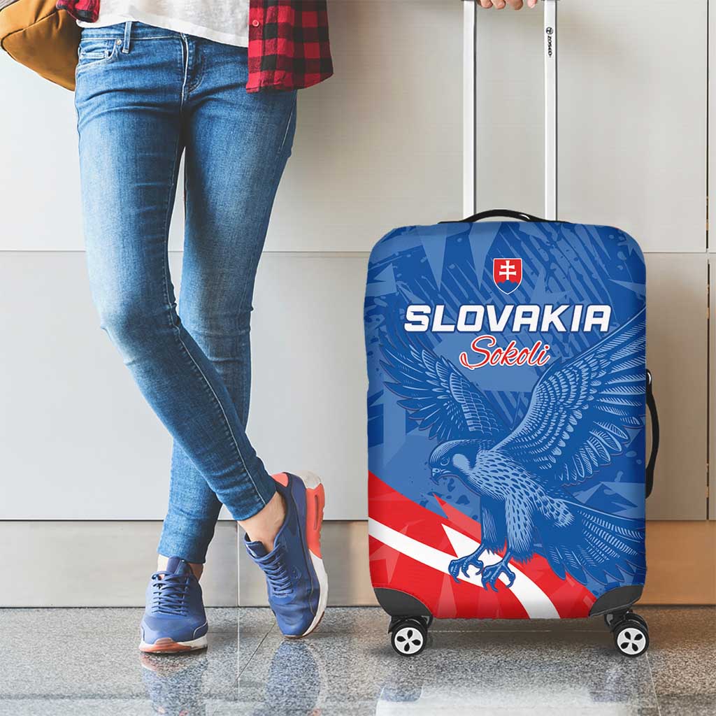 Slovakia Football Luggage Cover Come On Sokoli LT15