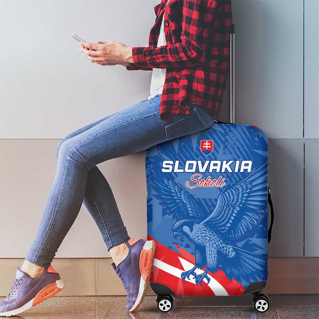 Slovakia Football Luggage Cover Come On Sokoli LT15