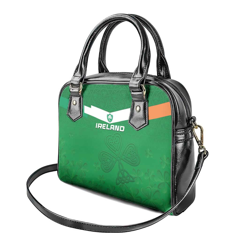 Ireland Rugby Shoulder Handbag Celtics Shamrock LT15