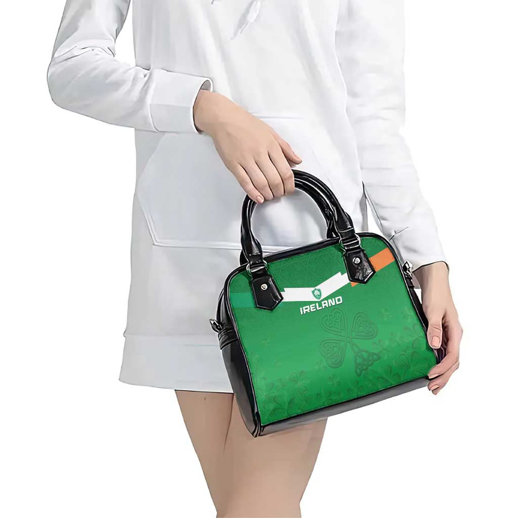 Ireland Rugby Shoulder Handbag Celtics Shamrock LT15