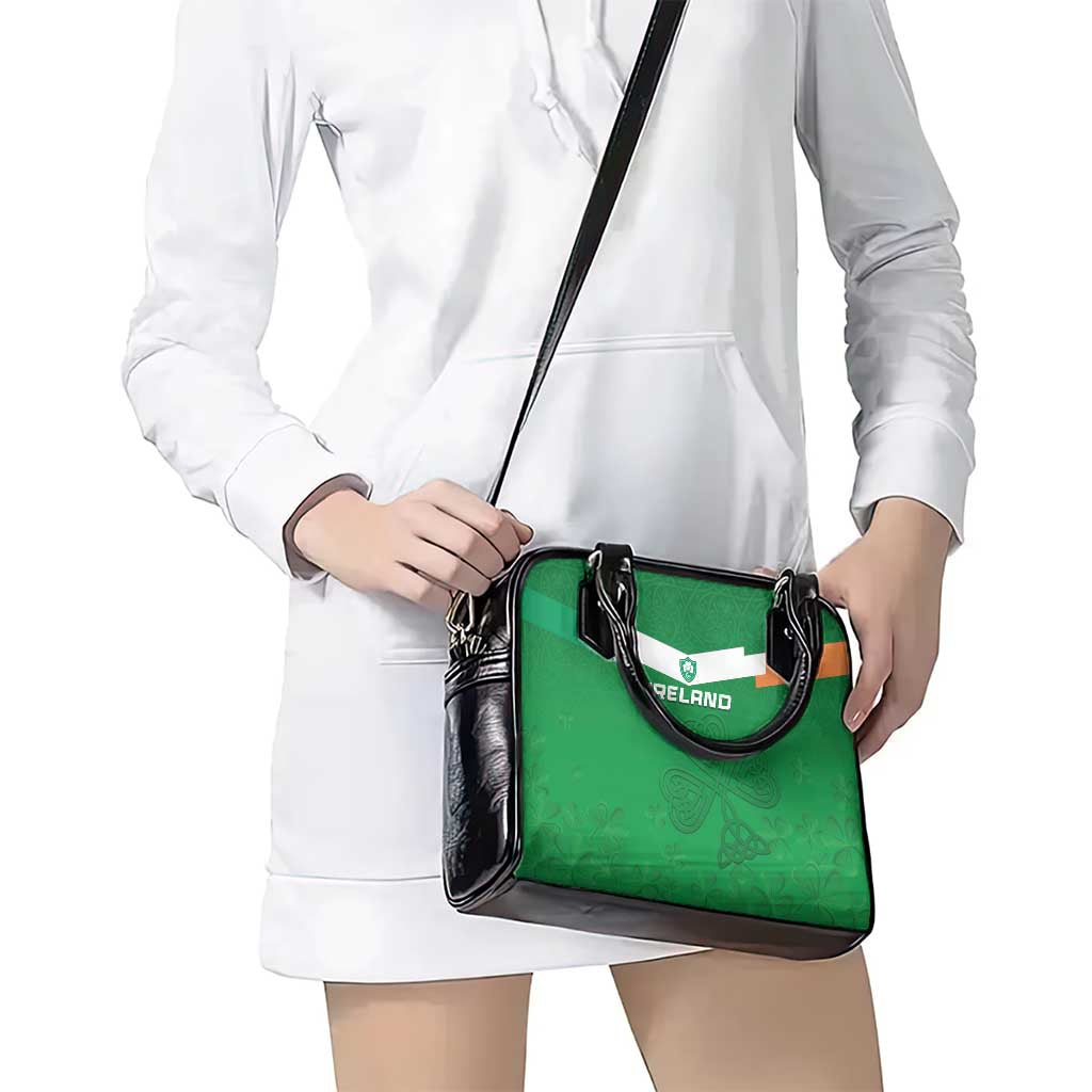 Ireland Rugby Shoulder Handbag Celtics Shamrock LT15