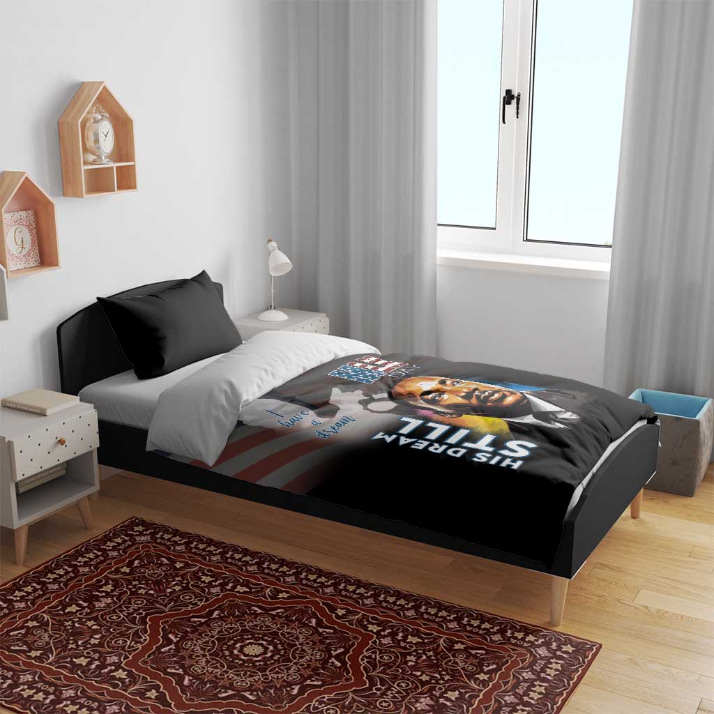 Black Americans Happy MLK Day Bedding Set I Have A Dream LT15