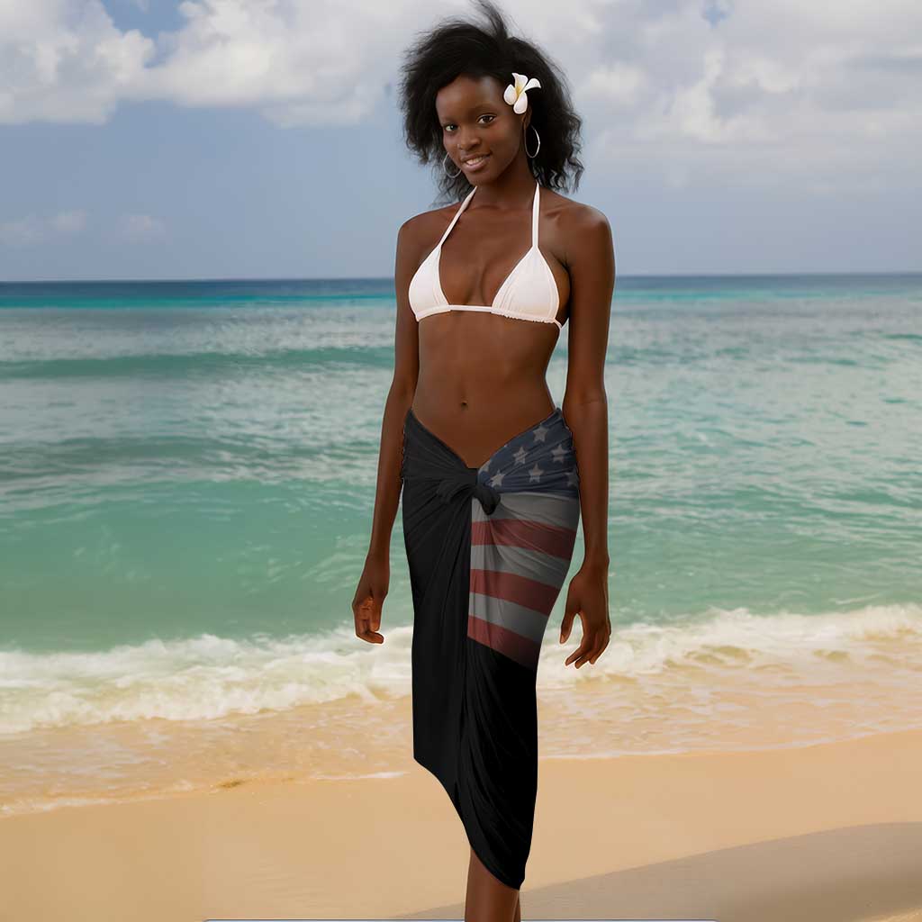 Black Americans Happy MLK Day Sarong I Have A Dream LT15