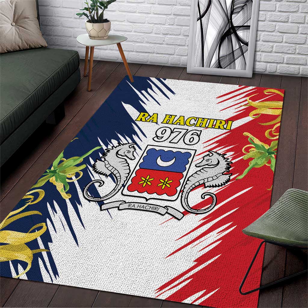 Afro Ra Hachiri 976 Area Rug Coat Of Arms France Flag Style LT15