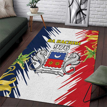 Afro Ra Hachiri 976 Area Rug Coat Of Arms France Flag Style LT15