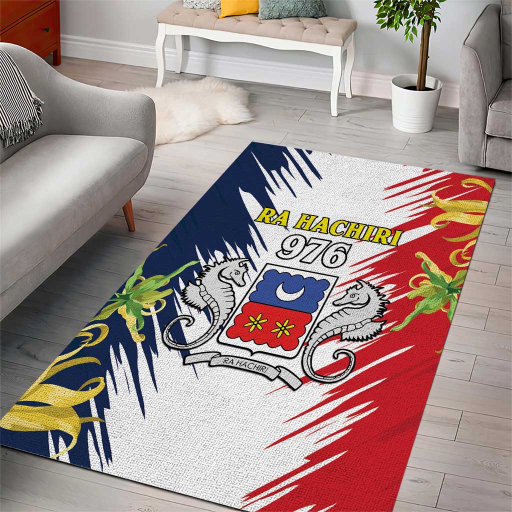 Afro Ra Hachiri 976 Area Rug Coat Of Arms France Flag Style LT15