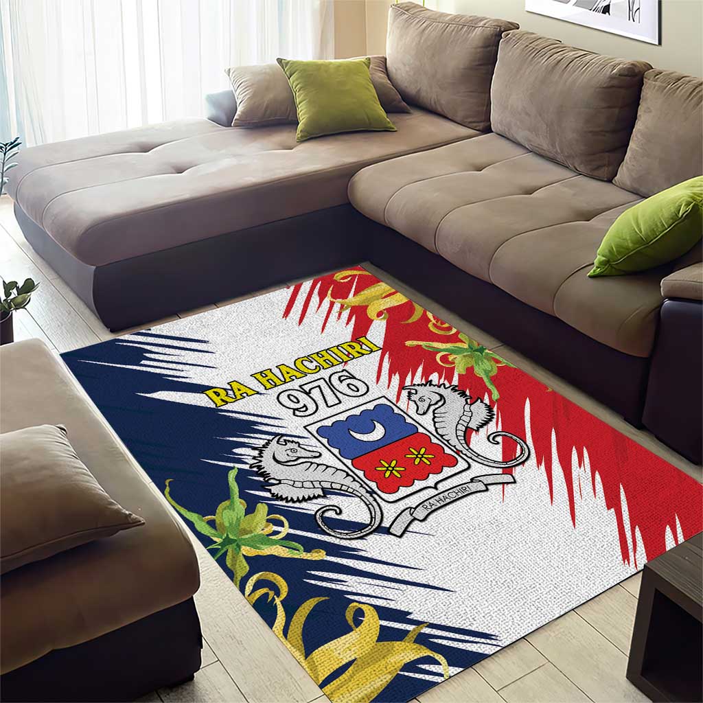 Afro Ra Hachiri 976 Area Rug Coat Of Arms France Flag Style LT15