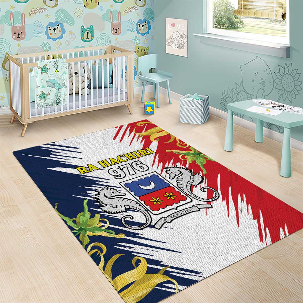Afro Ra Hachiri 976 Area Rug Coat Of Arms France Flag Style LT15
