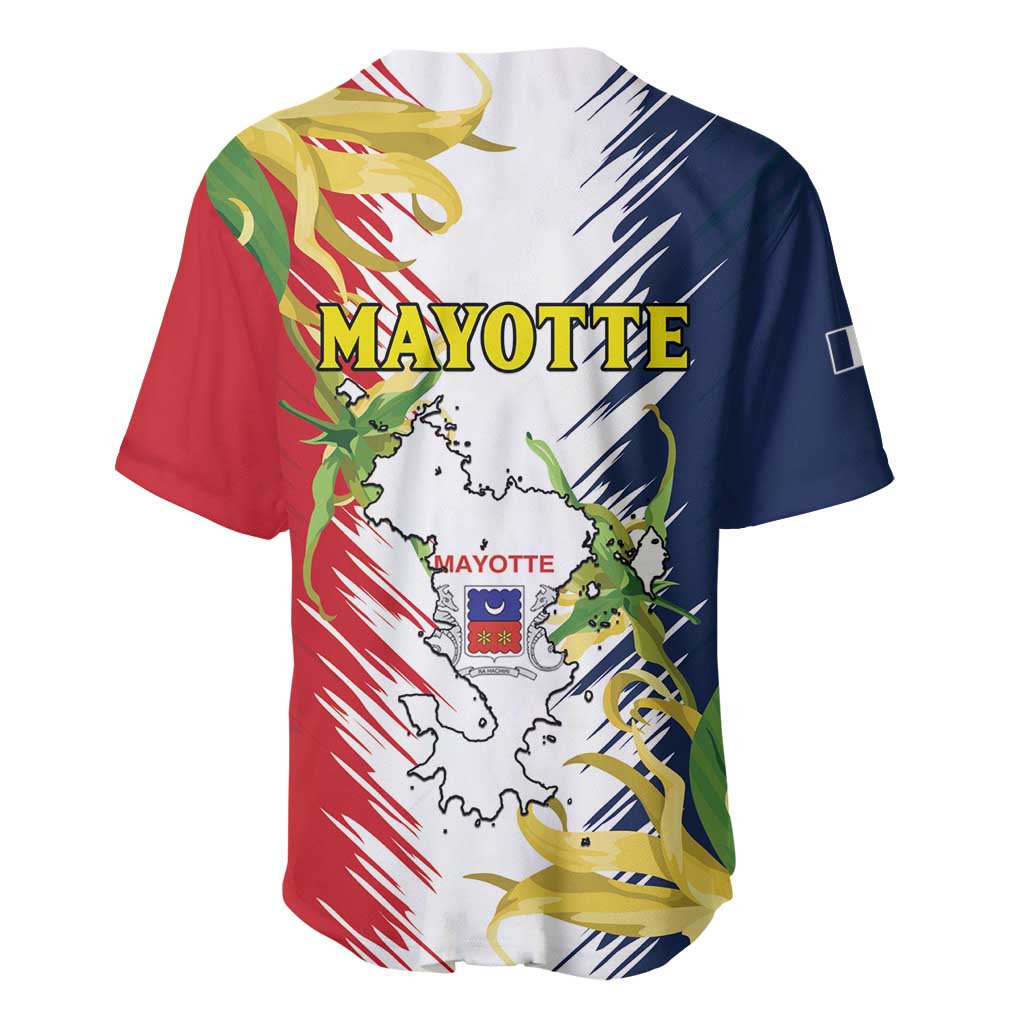 Afro Ra Hachiri 976 Baseball Jersey Coat Of Arms France Flag Style LT15