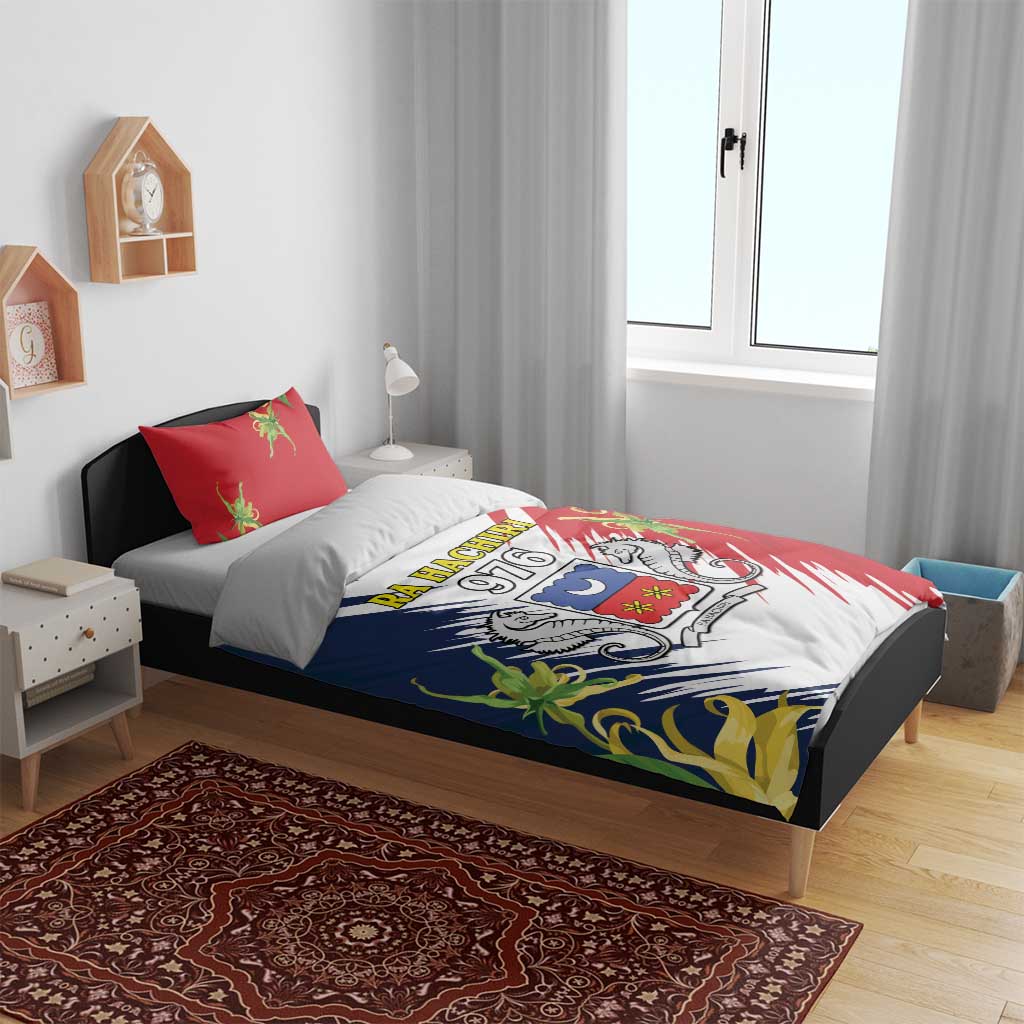 Afro Ra Hachiri 976 Bedding Set Coat Of Arms France Flag Style LT15