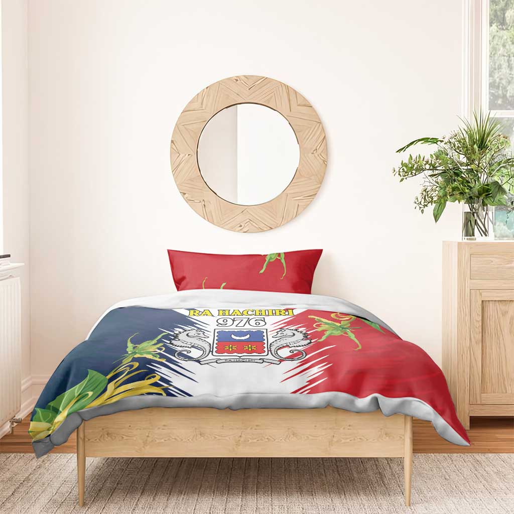 Afro Ra Hachiri 976 Bedding Set Coat Of Arms France Flag Style LT15