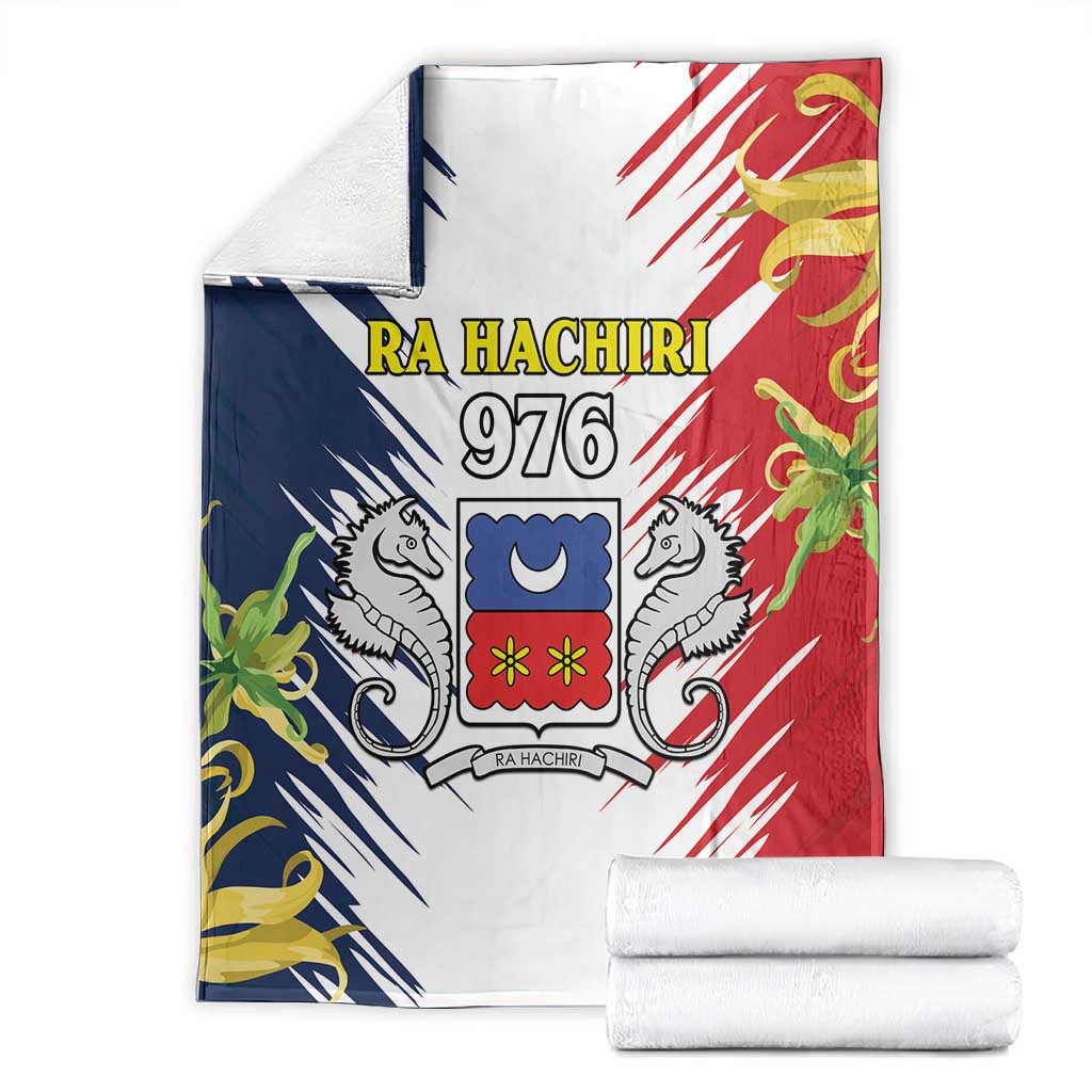 Afro Ra Hachiri 976 Blanket Coat Of Arms France Flag Style LT15