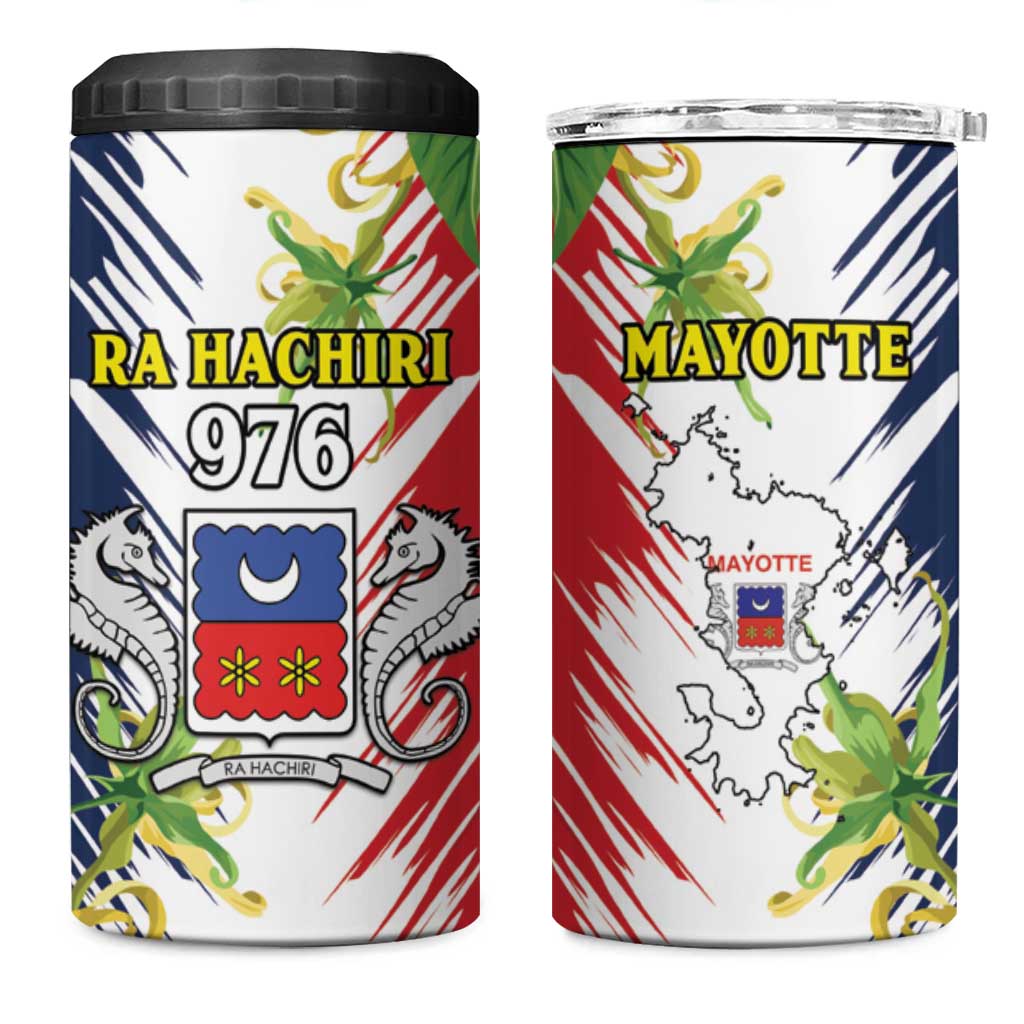 Afro Ra Hachiri 976 4 in 1 Can Cooler Tumbler Coat Of Arms France Flag Style LT15