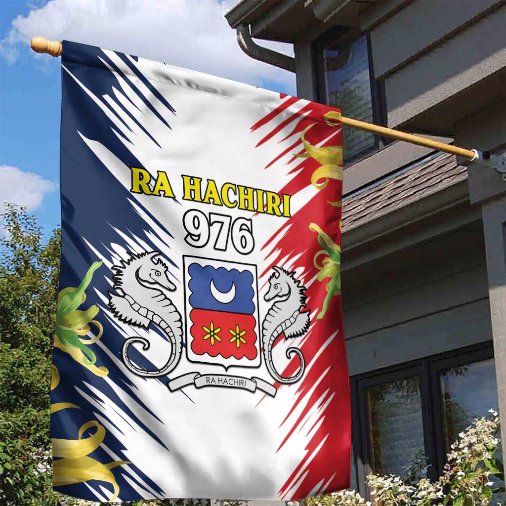 Afro Ra Hachiri 976 Garden Flag Coat Of Arms France Flag Style LT15