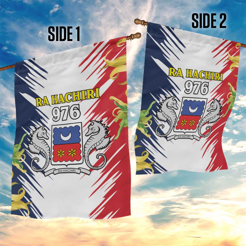 Afro Ra Hachiri 976 Garden Flag Coat Of Arms France Flag Style LT15
